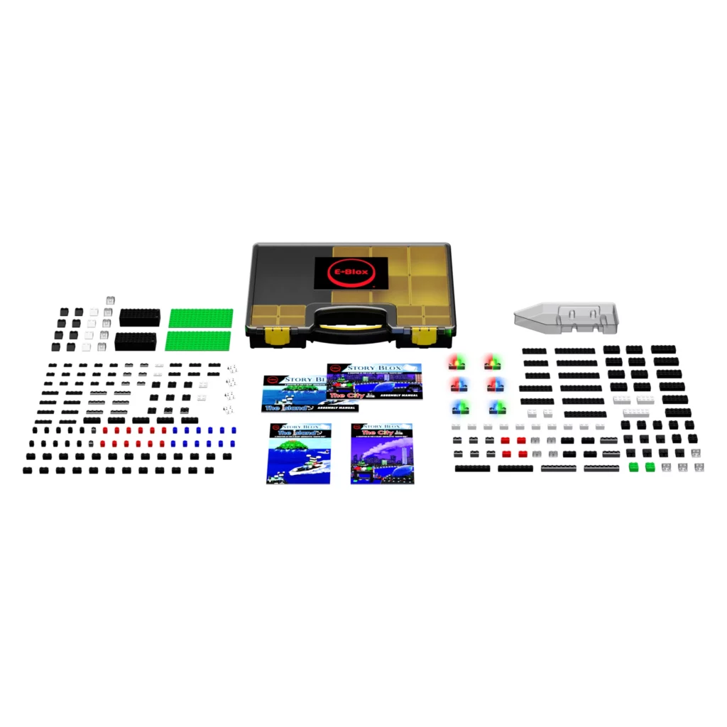 E-Blox Story Blox™ 2-in-1 Classroom Set