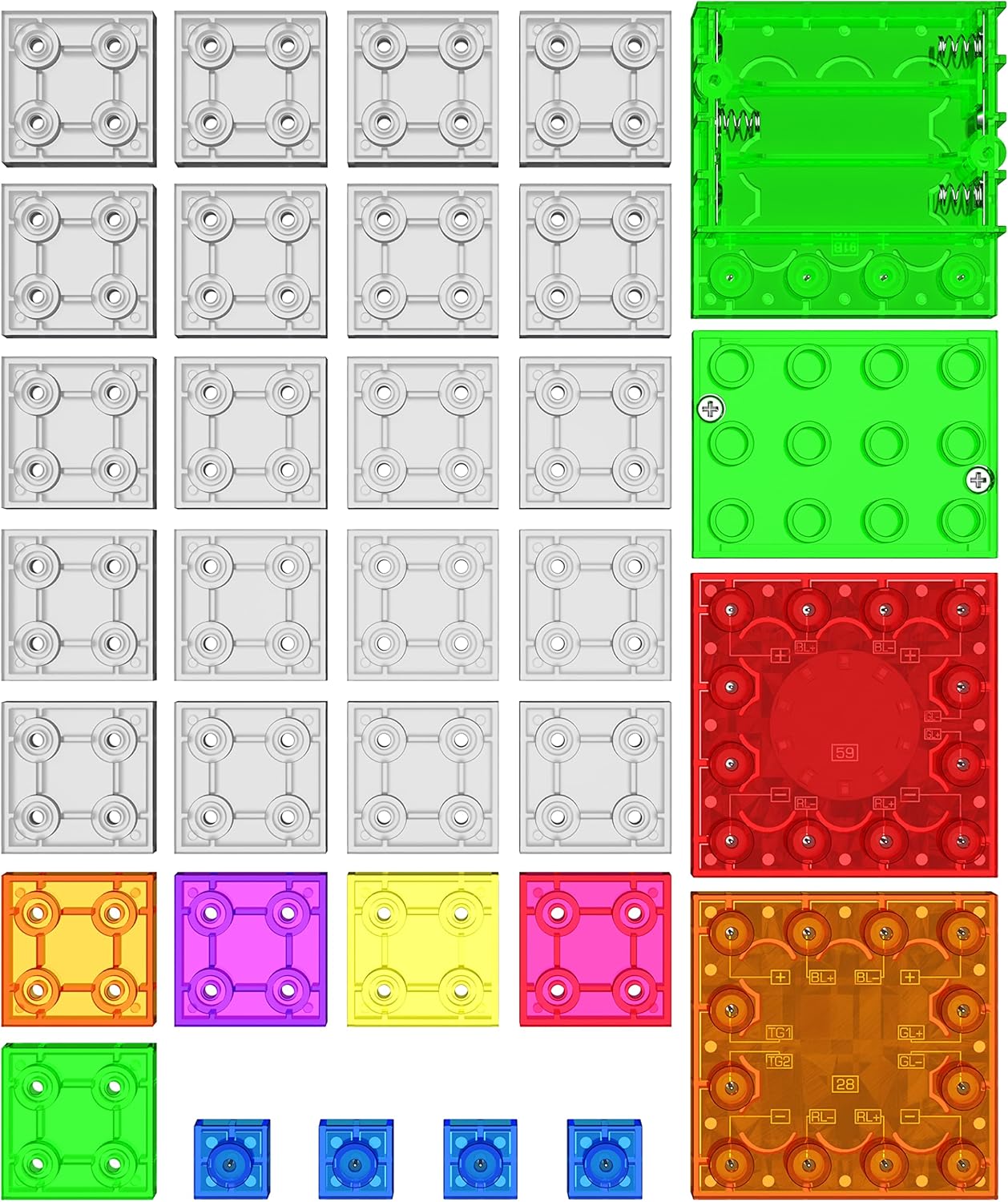 E-Blox BYO Sound Activated Dancing Lights Classroom Set - Image 6