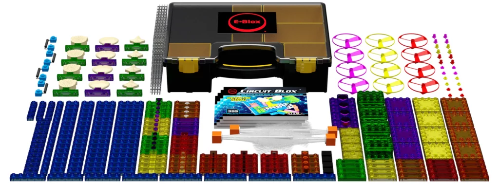 E-Blox Circuits 395 Classroom Set