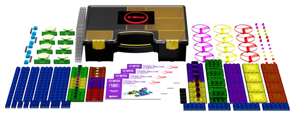 E-Blox Circuits 120 Classroom Set