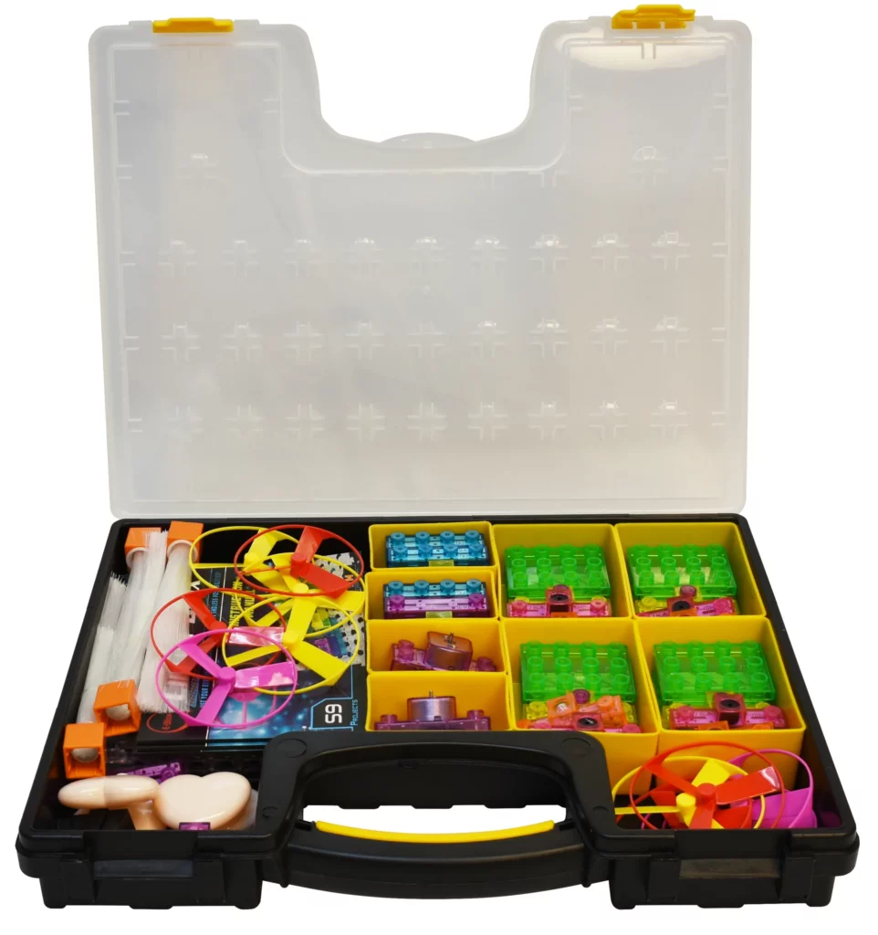 E-Blox Circuits 59 Classroom Set
