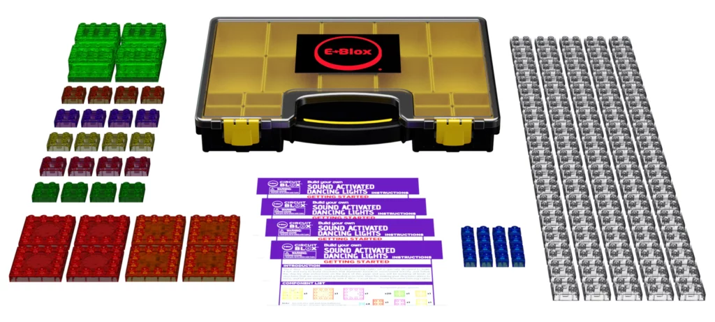 E-Blox BYO Sound Activated Dancing Lights