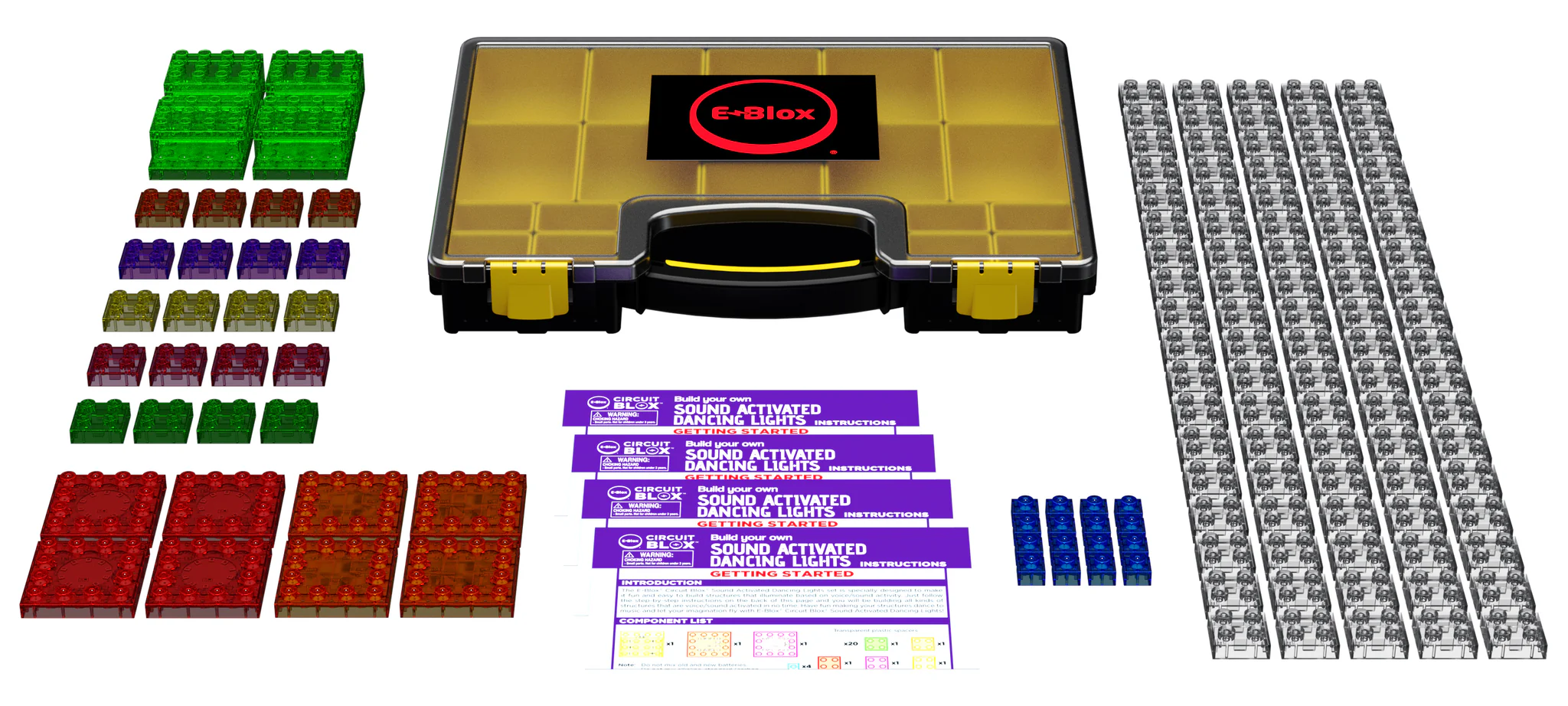 E-Blox BYO Sound Activated Dancing Lights