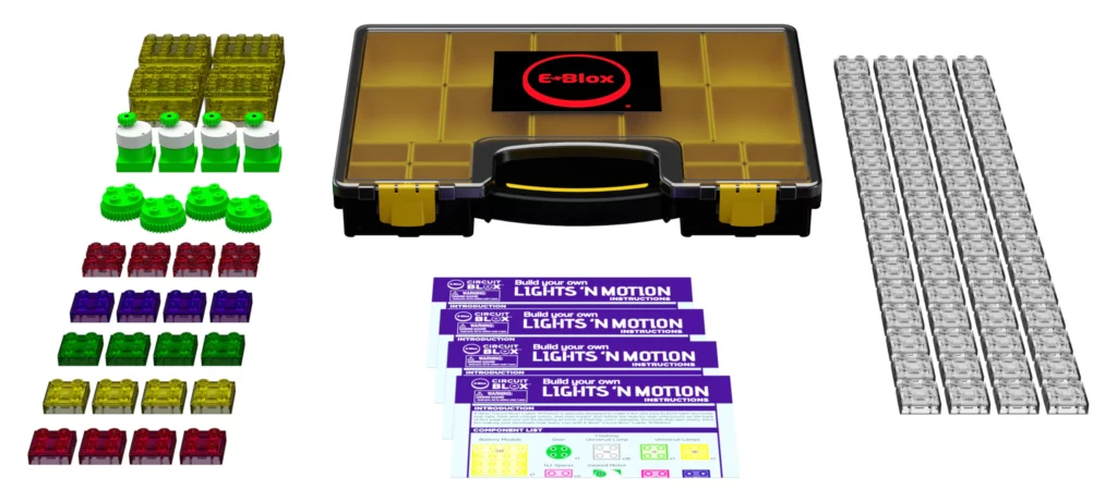 E-Blox Lights 'N Motion Classroom Set