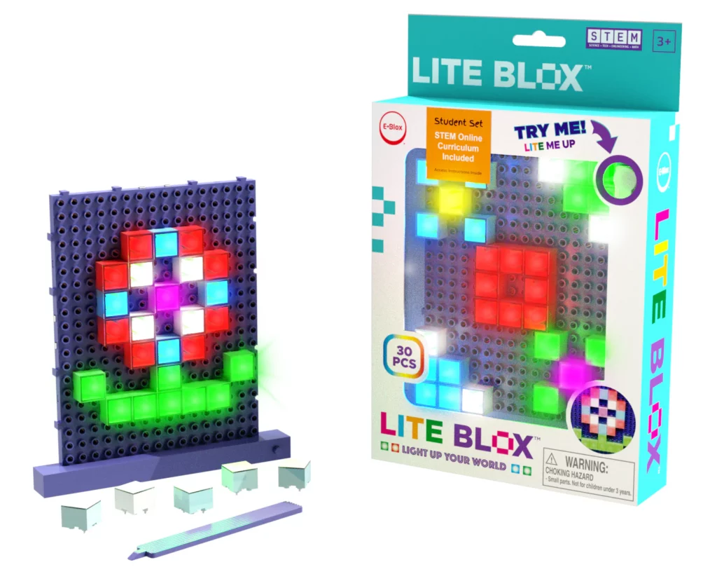 E-Blox Lite Blox Student Set