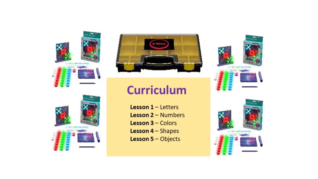 E-Blox Lite Blox Classroom Set
