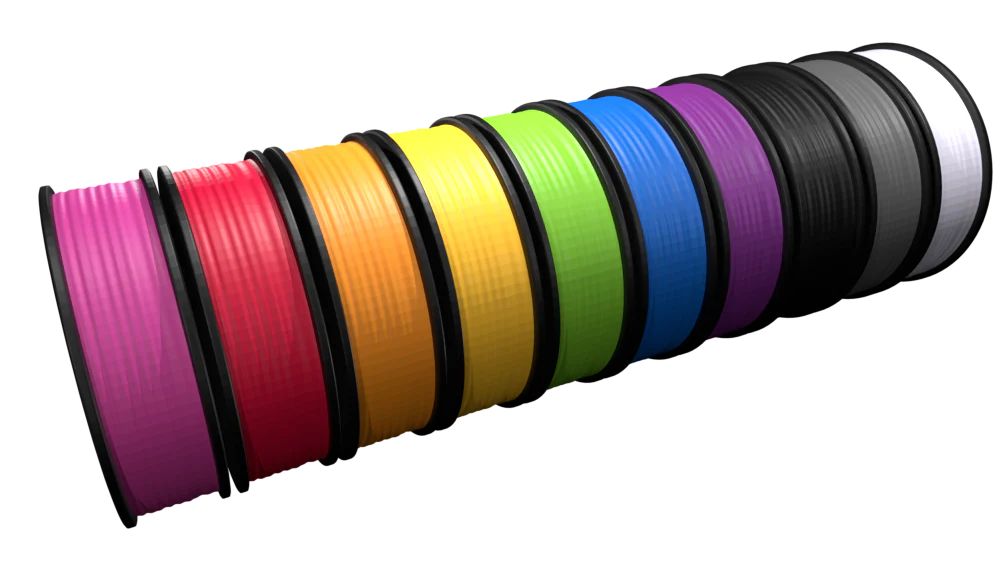Robo 10 Pack of PLA filament for 3D printing - Image 2