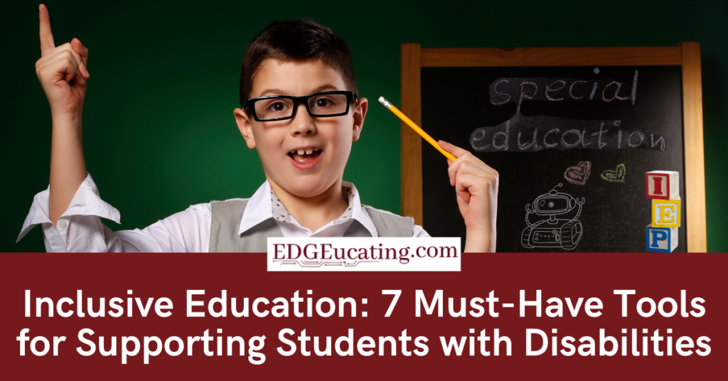 Assistive Technology for IDEA