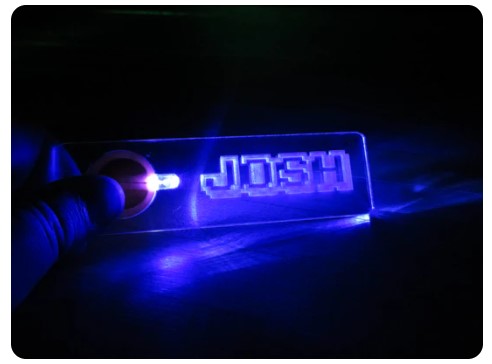 LED Name Badge Kit (100 Pack) - Image 2