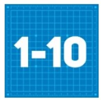 No. 1 to 10 Magnetic KaiTiles