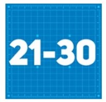 No. 21 to 30 Magnetic KaiTiles