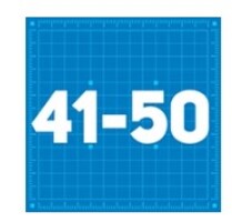 No. 41 to 50 Magnetic KaiTiles