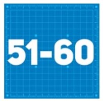 No. 51 to 60 Magnetic KaiTiles