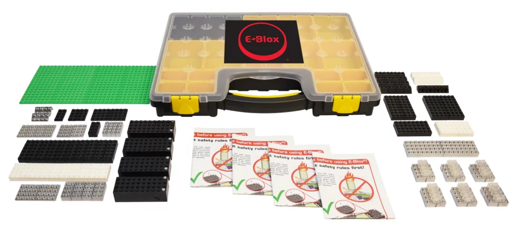 E-Blox Power Blox™ Builder 292 Classroom Set