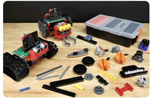 Crazy Circuits Rover Kit