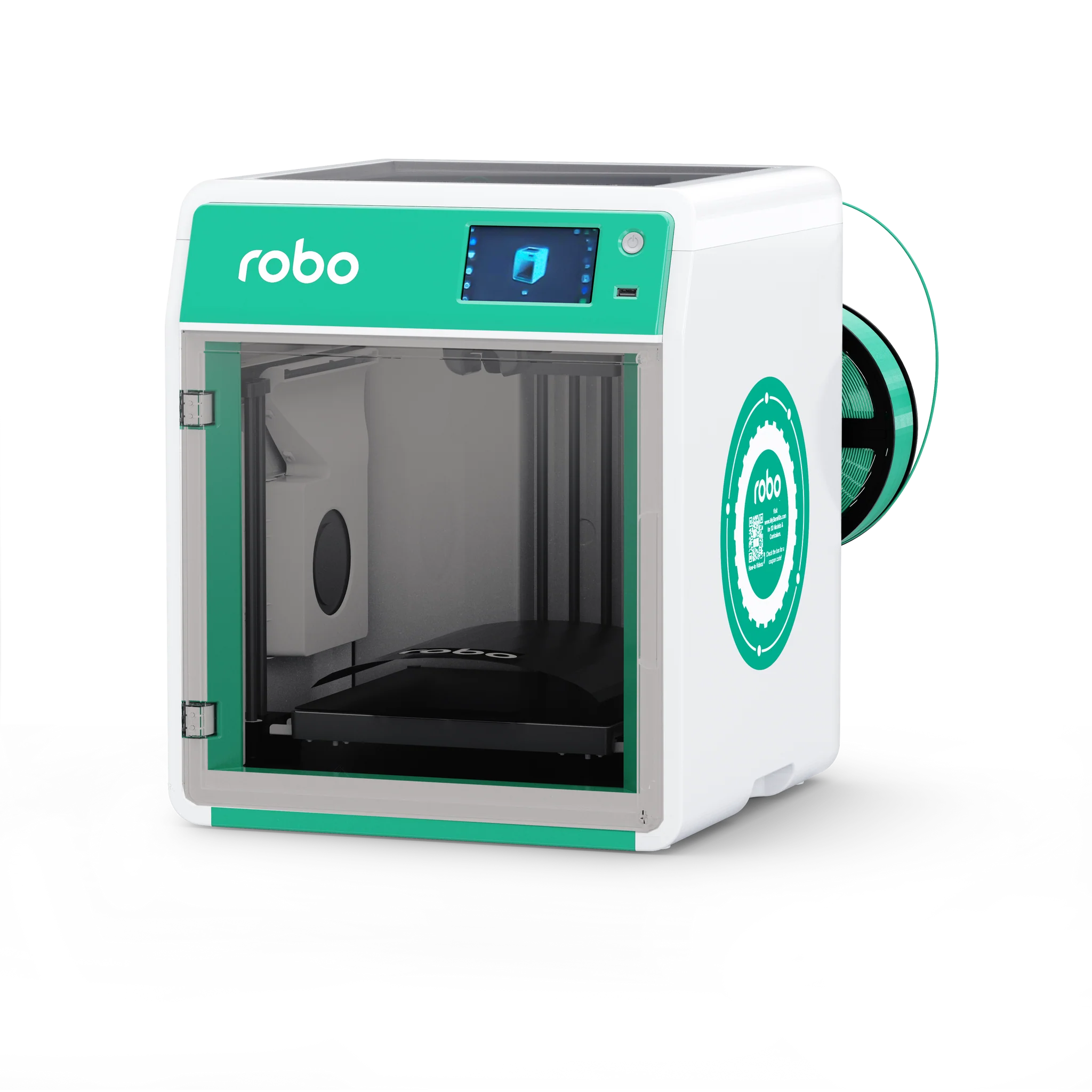 Robo E4 High Speed Educational 3D Printer - Image 2