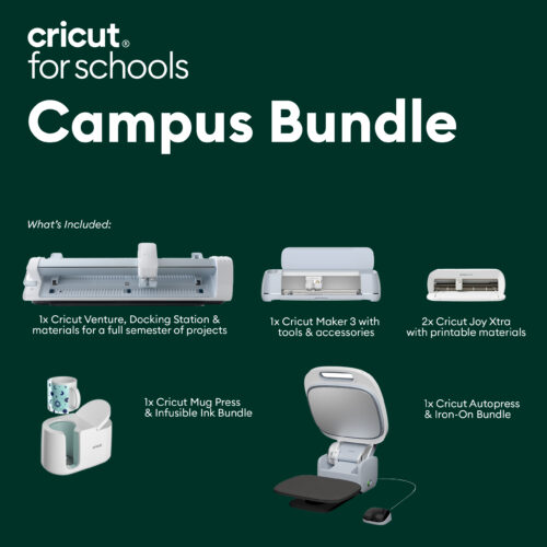 Cricut Campus Bundle