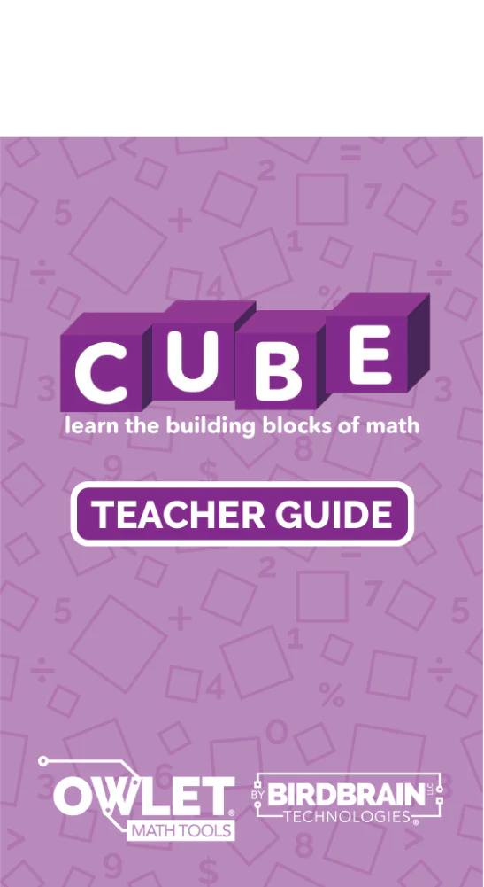 Cube Teacher Guide