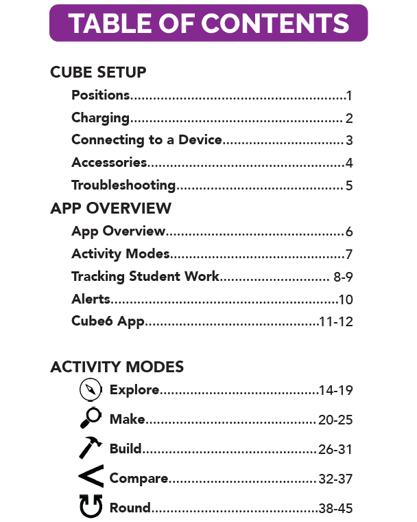 Cube Teacher Guide - Image 2