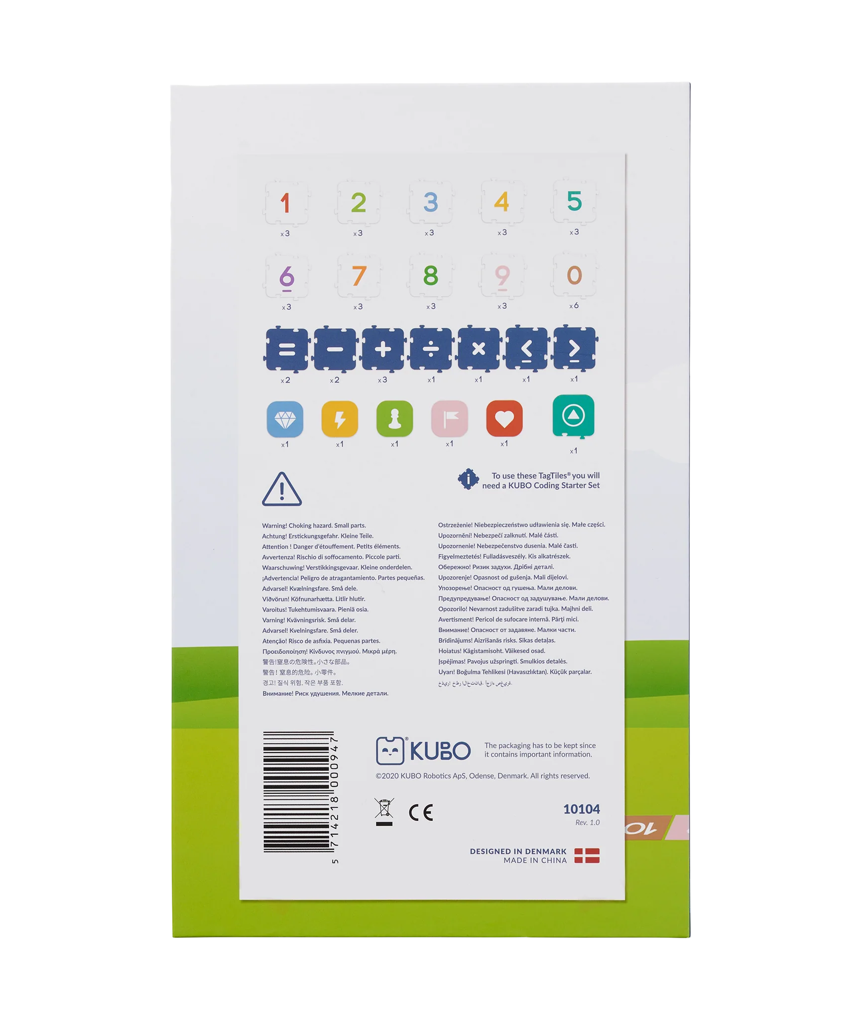 KUBO Coding Math Set - Image 3