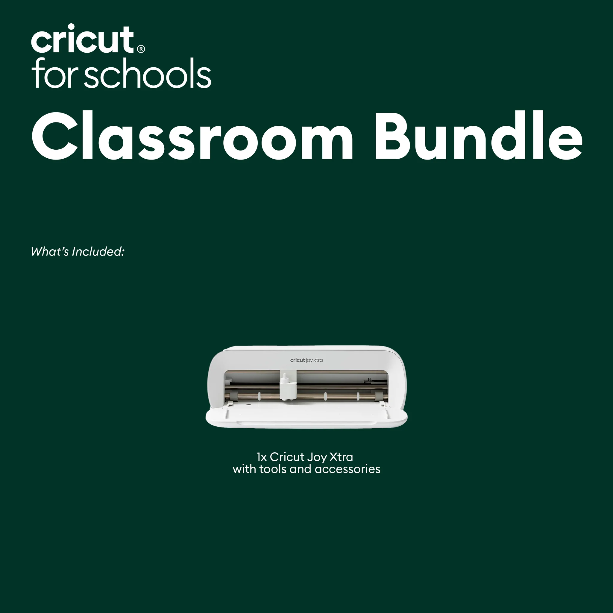 Cricut Joy Xtra Educator Classroom Bundle - Image 14