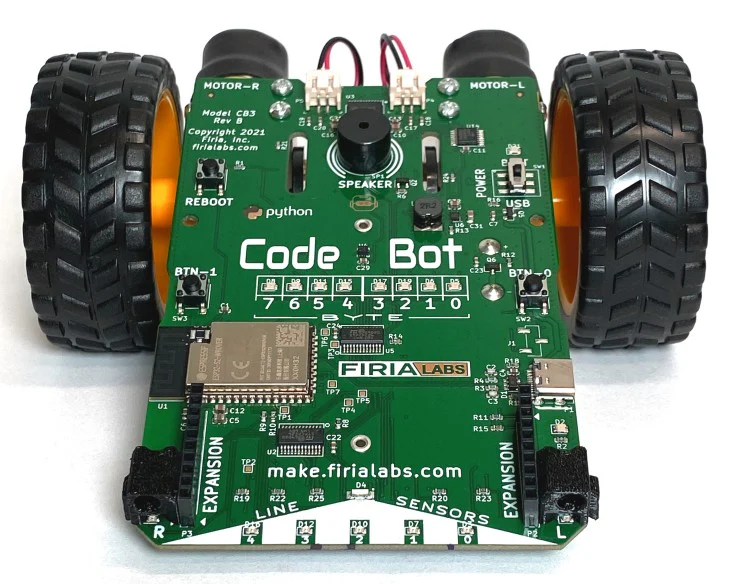 Firia Labs CodeBot