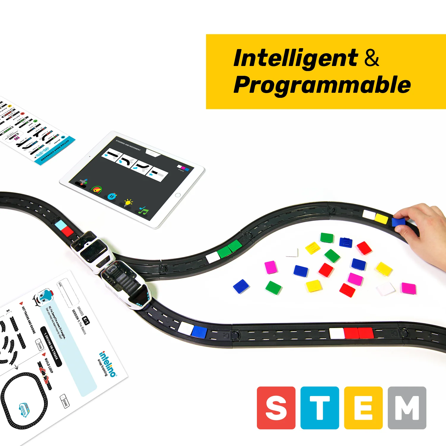 Intelino: Smart Train Starter Set - Image 19