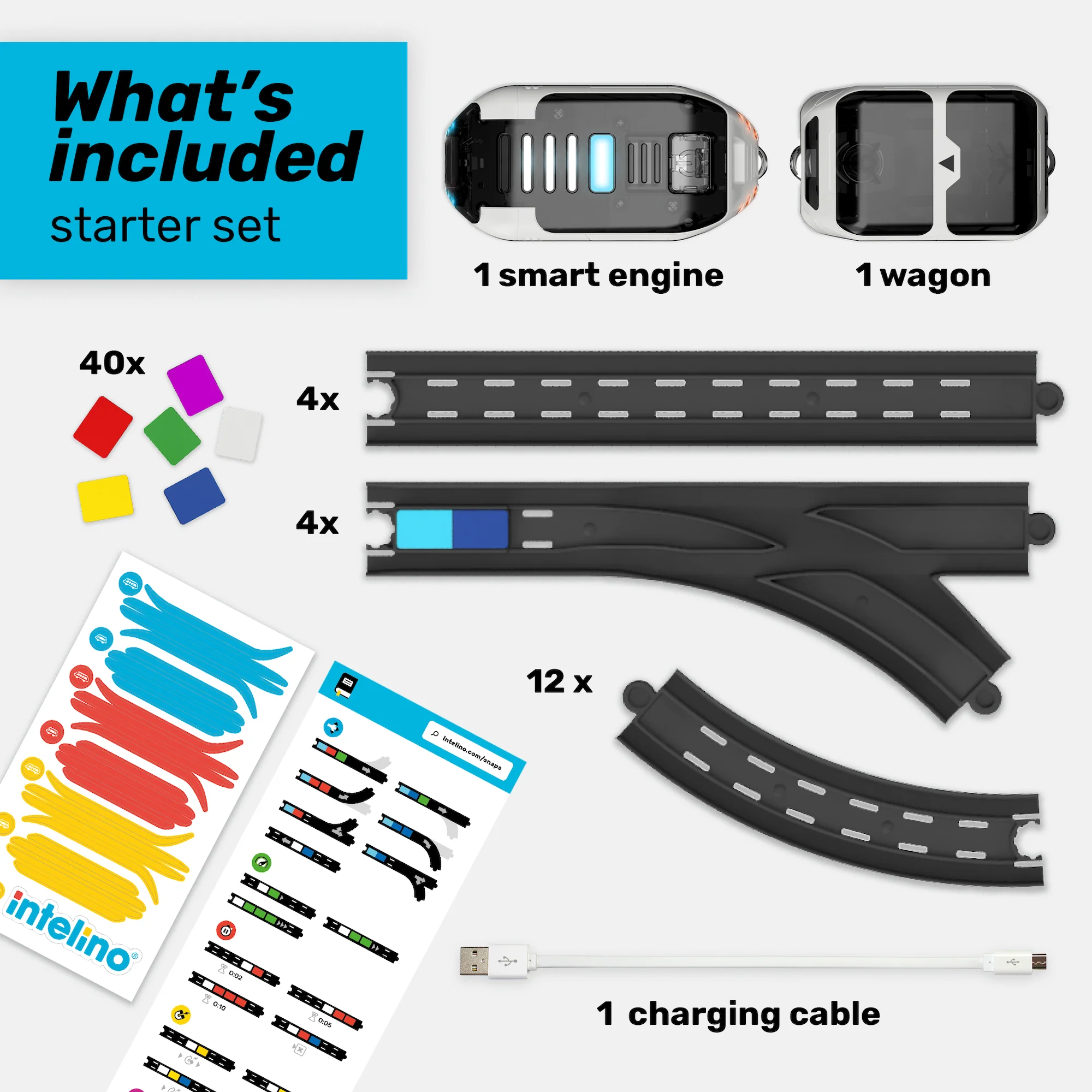 Intelino: Smart Train Starter Set - Image 20