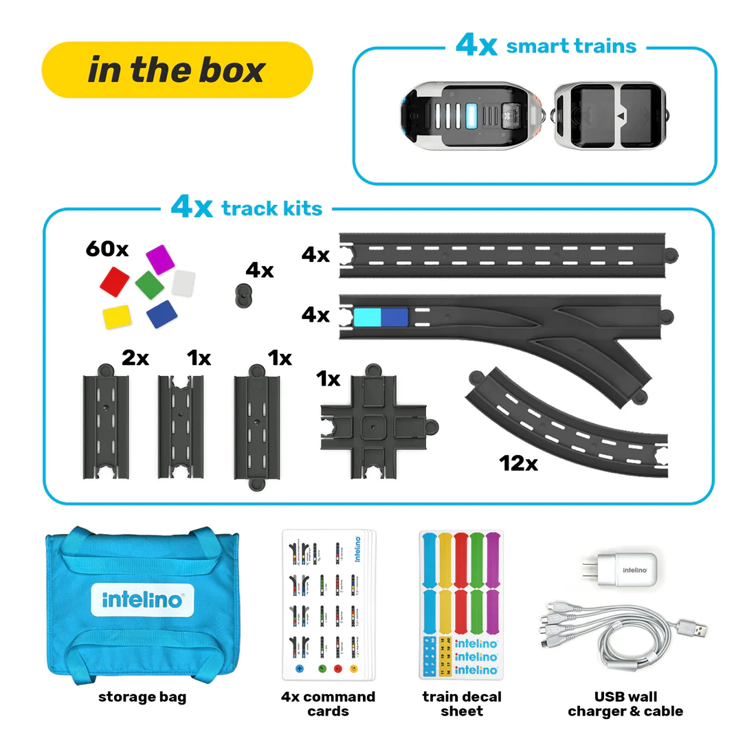 Intelino: Smart Train Classroom Set - Image 4