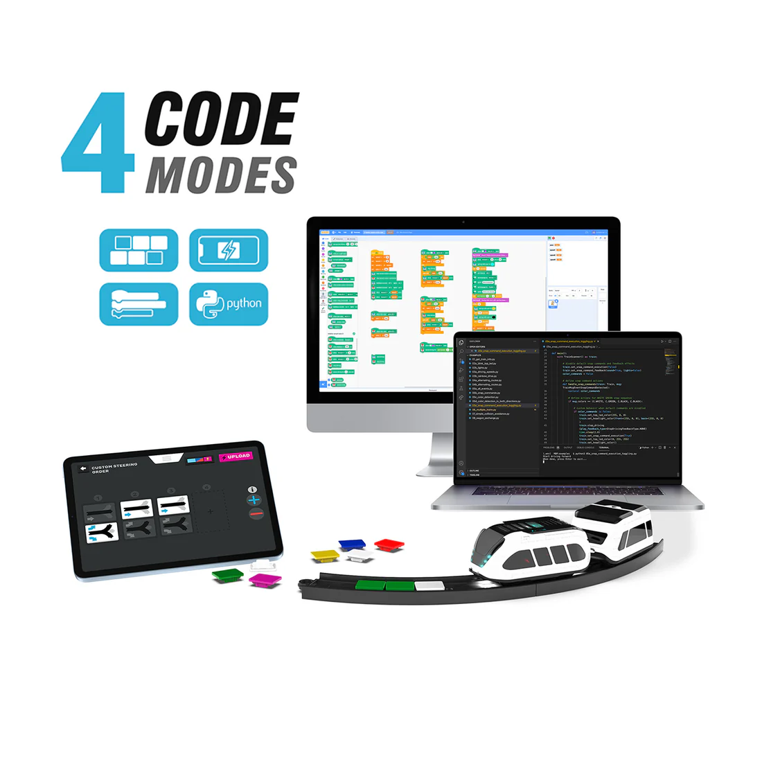 Intelino: Smart Train Classroom Set - Image 2