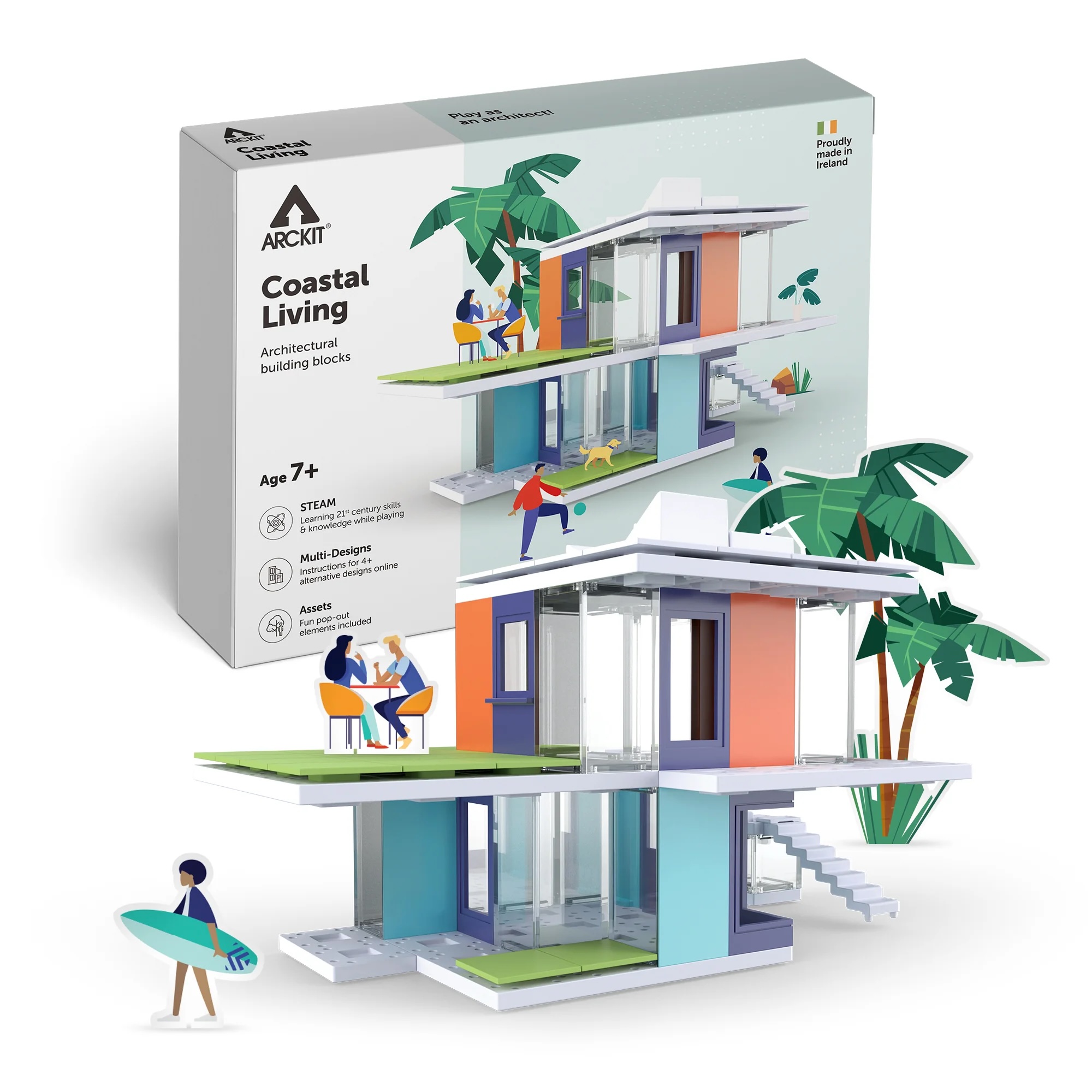 Arckit Coastal Living House Kit