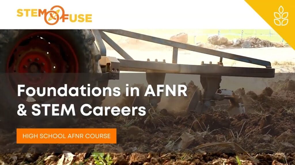 Foundations in AFNR & STEM Careers