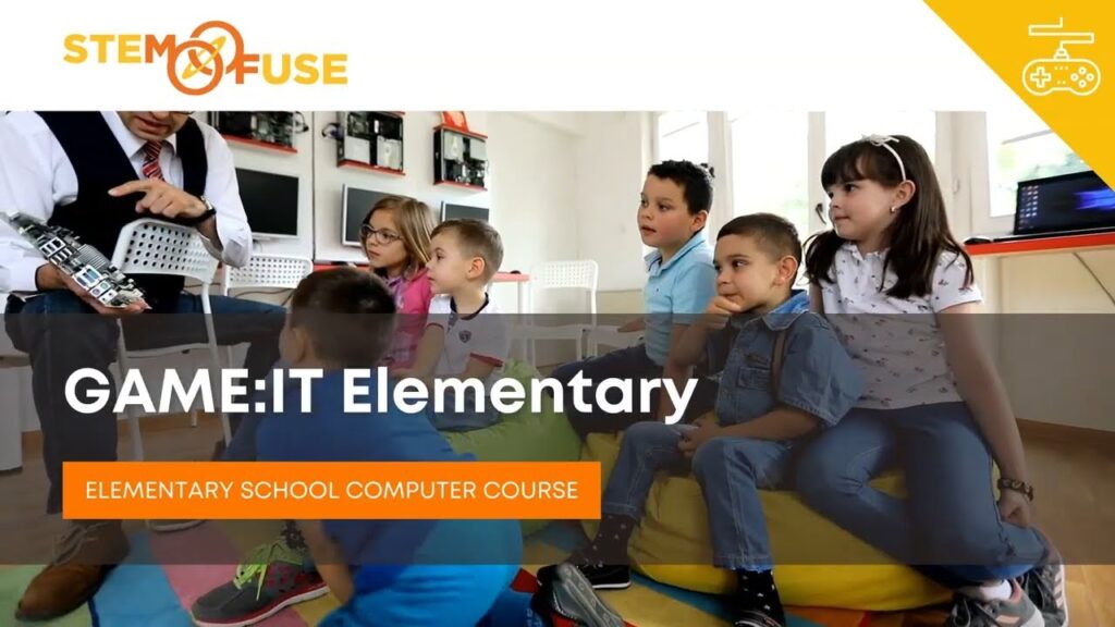 STEM Game IT Elementary
