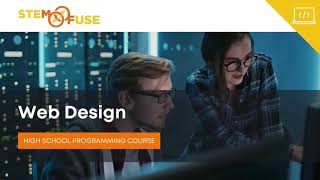STEM Fuse Website Design