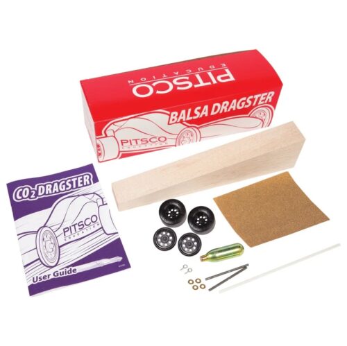 CO₂ Balsa Dragster