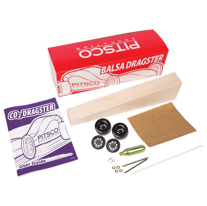 CO₂ Balsa Dragster