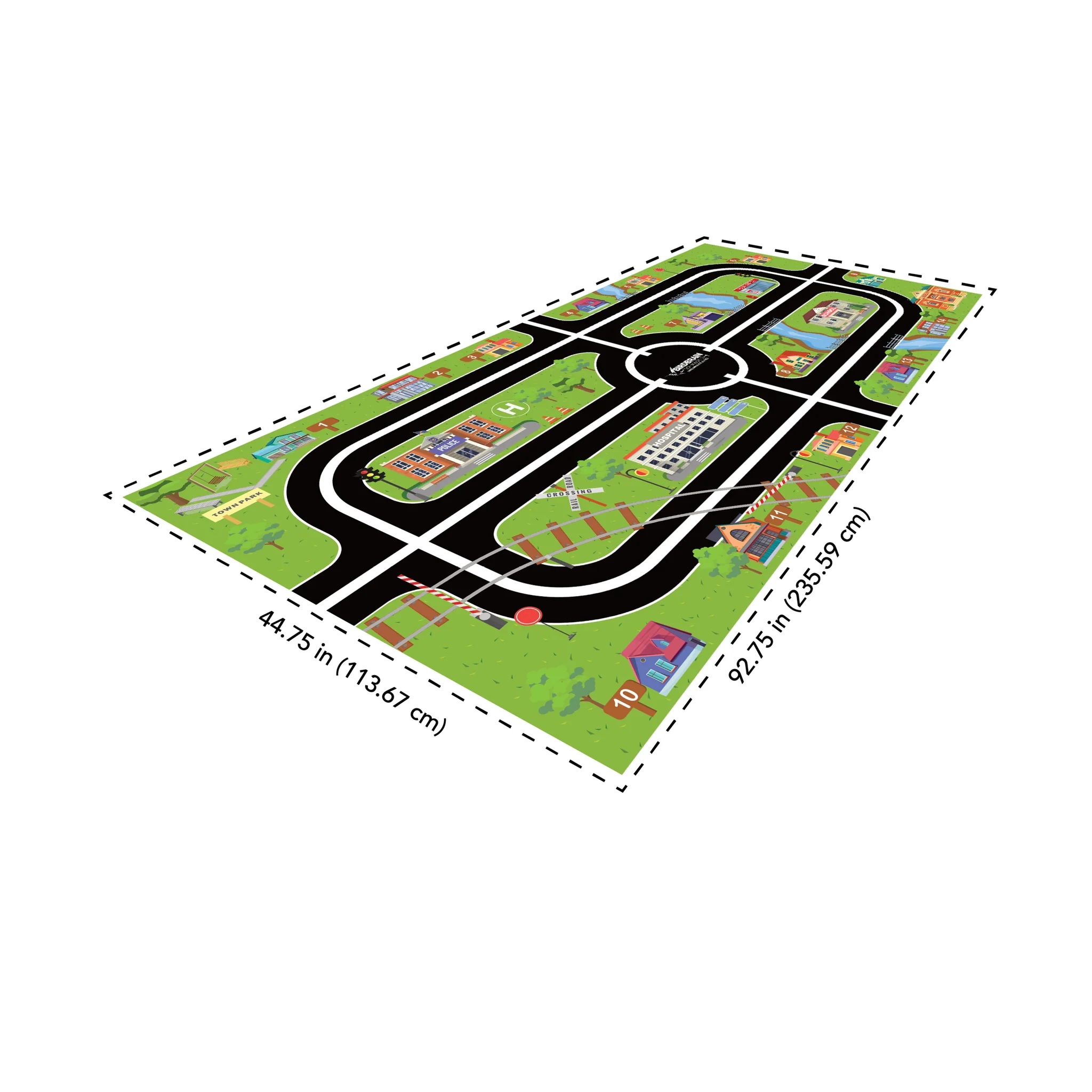 Finch City Street Mat