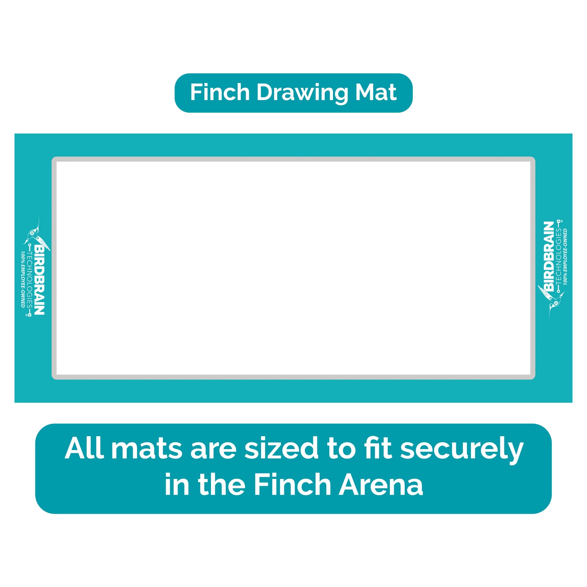 Finch Drawing Mat
