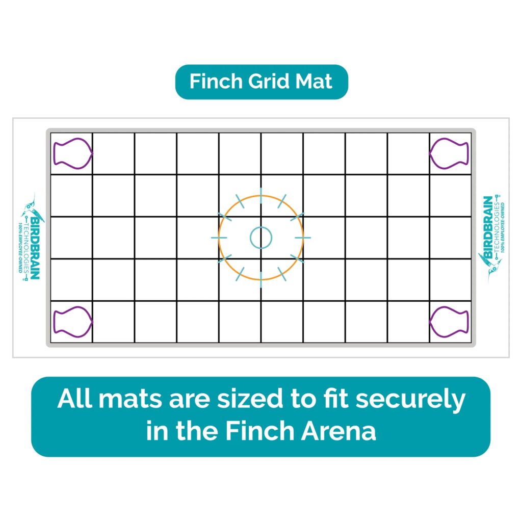 Finch Grid Mat