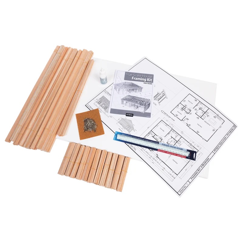 True Scale House Framing Kit