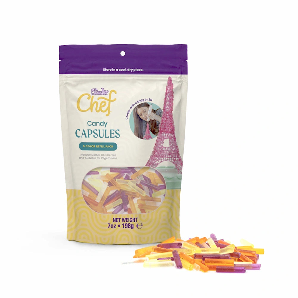 3D Chef Pen Capsule Refills
