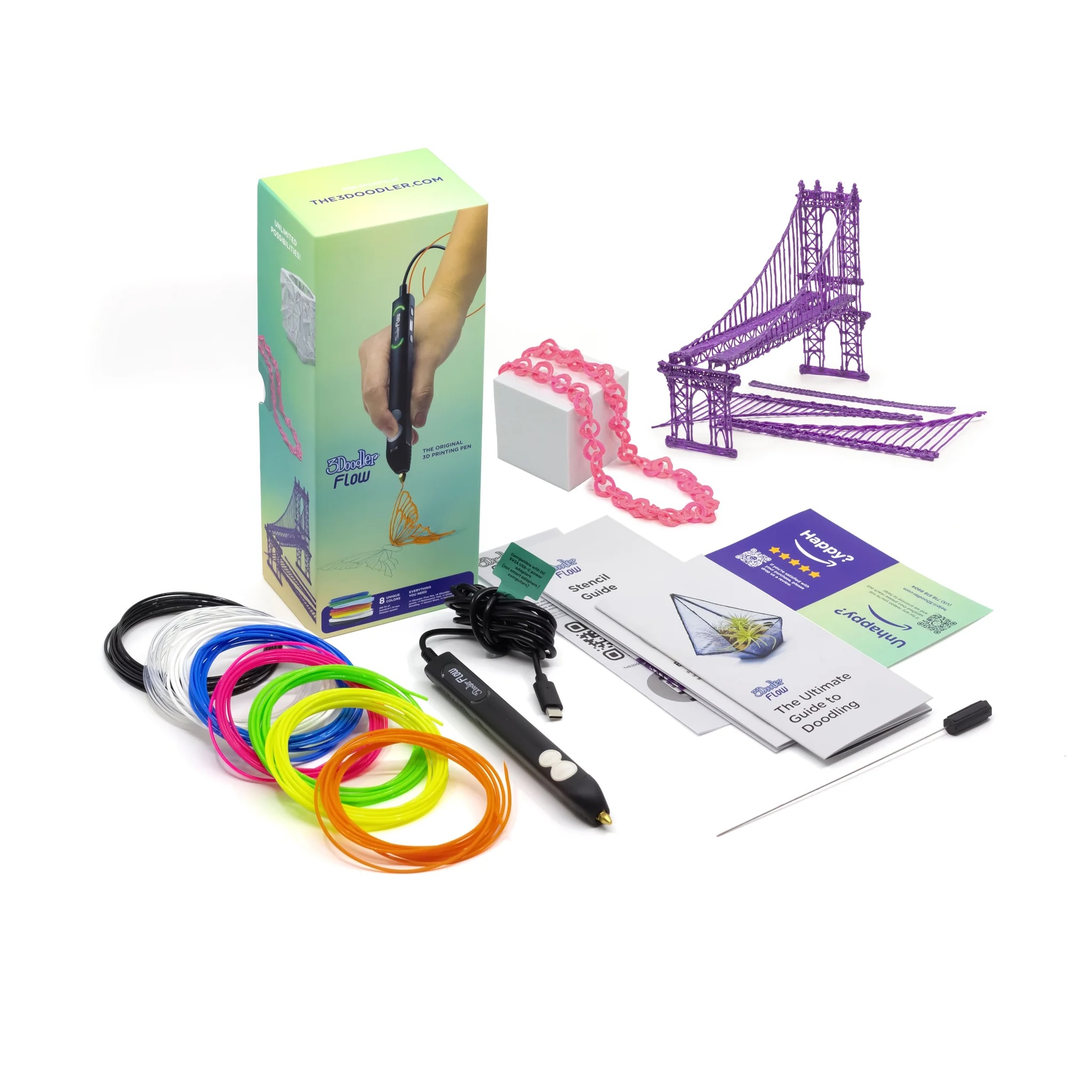 3Doodler FLOW Essentials Pen Set