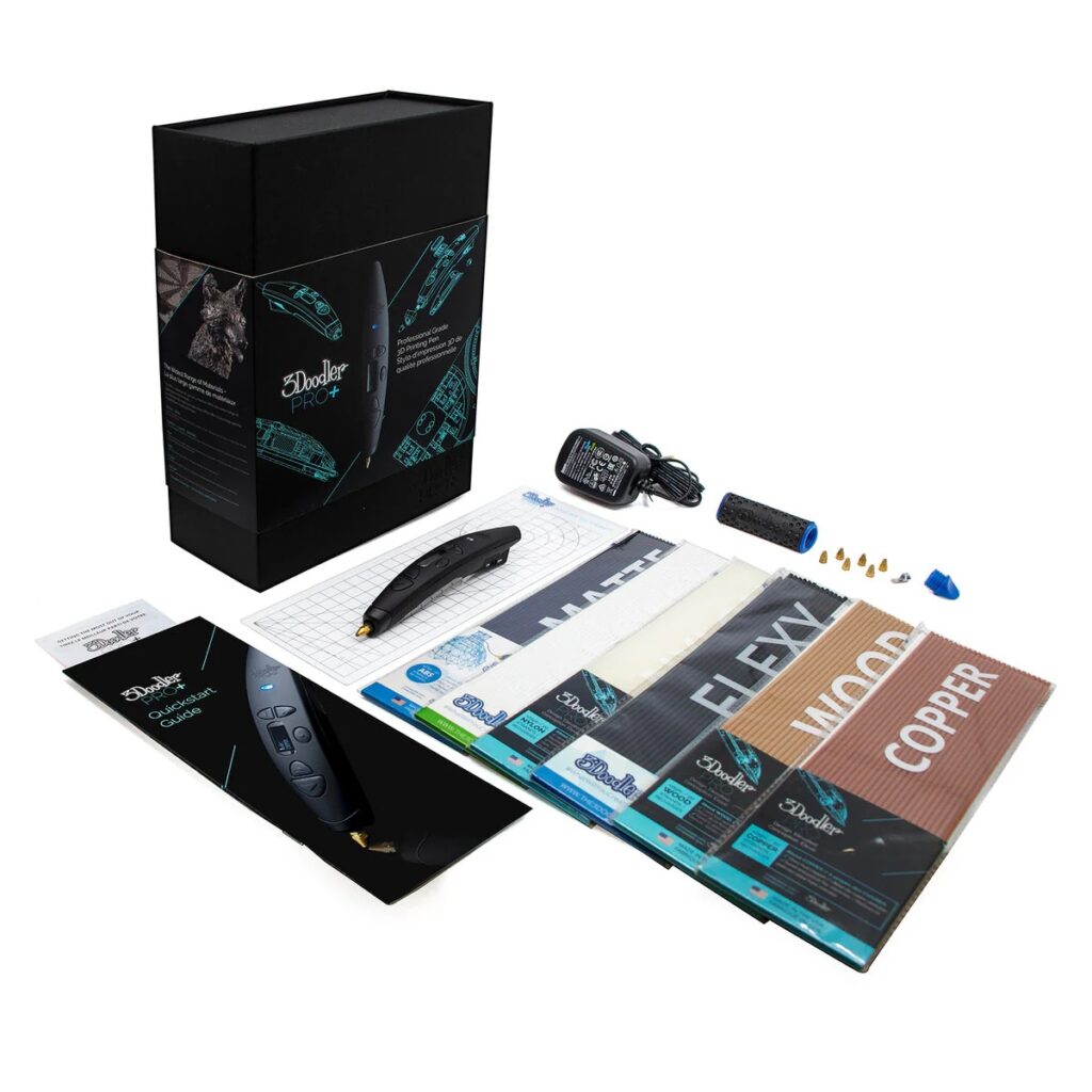 3Doodler PRO+ 3D Printing Pen Set