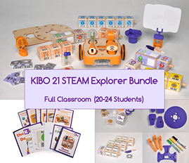 Kibo full classroom-21 STEAM-explorer