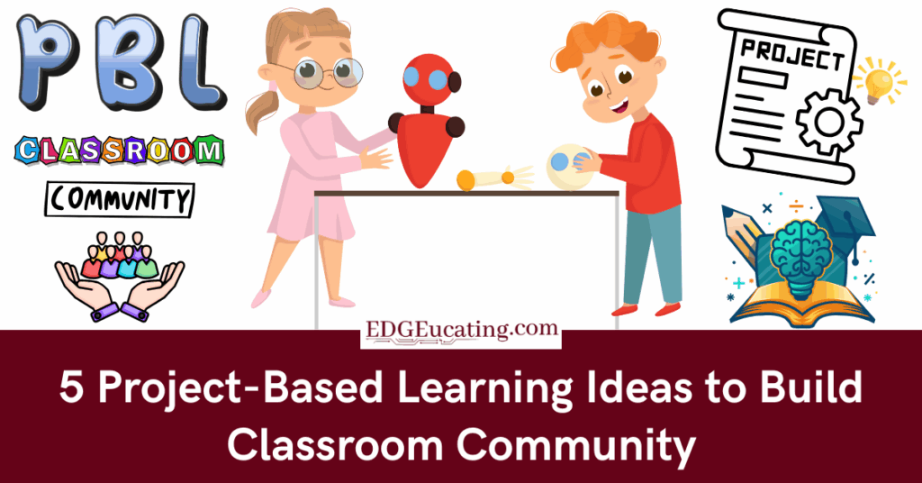 Coding for kids paired with project based learning created classroom community