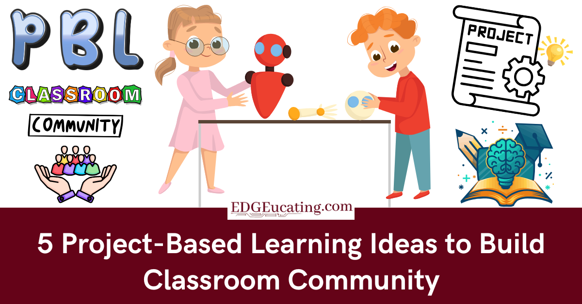 Coding for kids paired with project based learning created classroom community